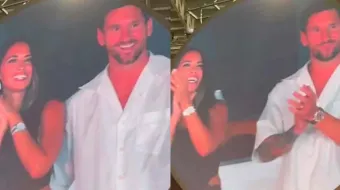 Lionel Messi protagoniza momento viral en concierto de Coldplay junto a Antonela Roccuzzo