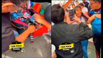 Detienen a mujer durante Marcha del Orgullo LGBT+ por presunto robo de pertenencias