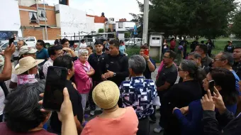 Vecinos de Bosques del Pilar protestan contra venta de áreas verdes