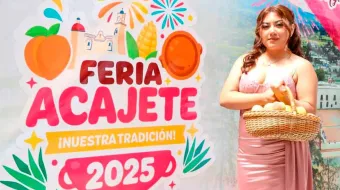 Acajete anunció espectacular cartel de feria; del 6 al 15 de agosto
