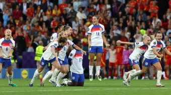VIDEO. Inglaterra se consagra bicampeona de la Eurocopa femenina tras vencer a España en penales