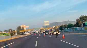 Acuerdan con transportistas mayor seguridad en la autopista México-Puebla