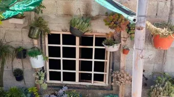 Mueren calcinados el padre y sus tres hijas en Acatzingo 