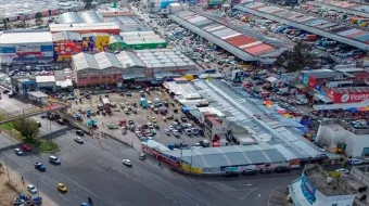Pemex determinará áreas invadidas en la Central de Abasto de Puebla