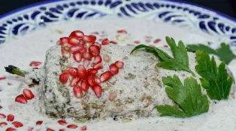 Puebla celebra el chile en nogada como patrimonio gastronómico en el 5º Festival Itinerante