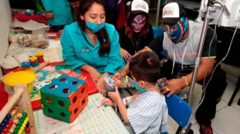 El PRI impulsa la entrega de apoyo a menores con cáncer 