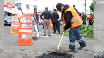  Faena Comunitaria con visión integral y seguridad en la colonia Aquiles Serdán 
