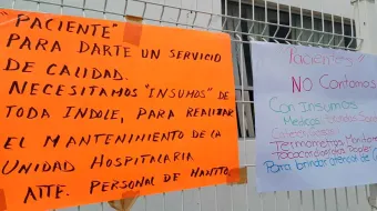 Personal médico de Tehuacán y Serdán denuncia crisis hospitalaria por falta de insumos y especialistas