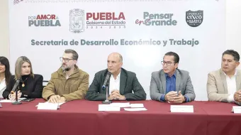 SEDETRA firma convenios con instituciones educativas para fortalecer la vinculación entre academia, industria y gobierno en Puebla