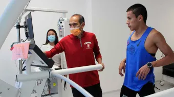 Laboratorio de Medicina del Deporte BUAP impulsa alto rendimiento y salud integral