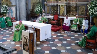 Arzobispo de Puebla llama a la oración y recuerda a víctimas de la violencia en México