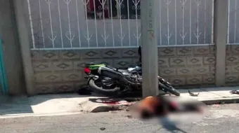 Chiautzingo aplica reglamento vial a motociclistas para evitar más accidentes fatales 