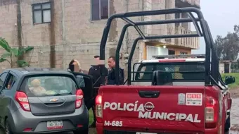 Salvan policías y la Marina a familia de los RATAS de Moyotzingo