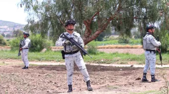 Operativo contra huachicoleros en el Triángulo Rojo; intervienen Sedena y Guardia Nacional 