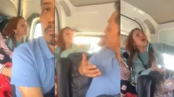 ‘Lady Combi’ se enfrenta a pasajeros y genera miles de reacciones online