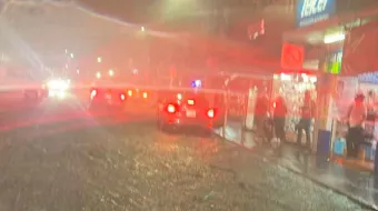 Fuertes lluvias causan inundaciones en Atlixco; autoridades responden con protocolo de emergencia