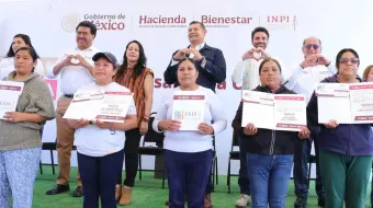 Gobierno Federal y Estatal reconocen derechos indígenas con inversión histórica en San Miguel Canoa