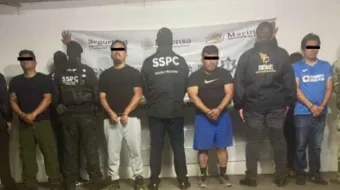 Ex policías al servicio de La Barredora en Puebla