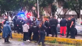 La 28 de Octubre y Antorcha disputaron espacios a balazos. Ahora se deslindan 