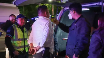 Los Operativos Alcoholímetro serán vigilados para frenar extorsiones