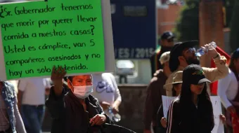Gobernación: aunque sea incumplida, se recibe y se dialoga con la 28 de Octubre
