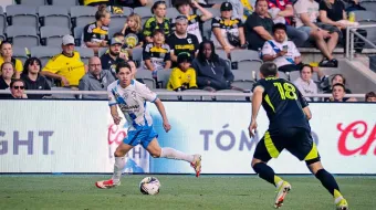 Puebla cae 3-1 ante Columbus Crew y queda al borde de la eliminación