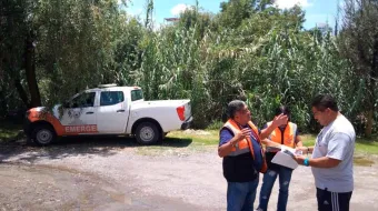 Refuerza Gobierno de la Ciudad acciones preventivas ante fenómenos hidrometeorológicos en zonas de riesgo