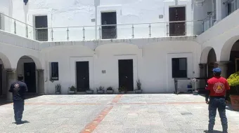 San Pedro Cholula responde con rapidez al sismo con epicentro en Oaxaca