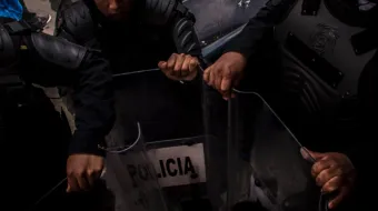 Dos cárteles de cuello blanco