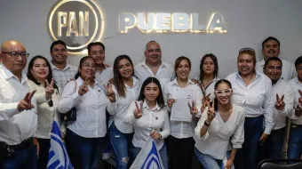 Guadalupe Leal y Manolo Herrera disputarán la Dirigencia Municipal de AN en la capital