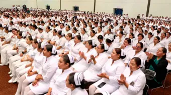 Inició en Puebla el Servicio Social del Sector Salud