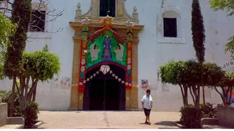  Templo de San Cristóbal Mártir en Atlixco renace tras años de abandono y sismo de 2017
