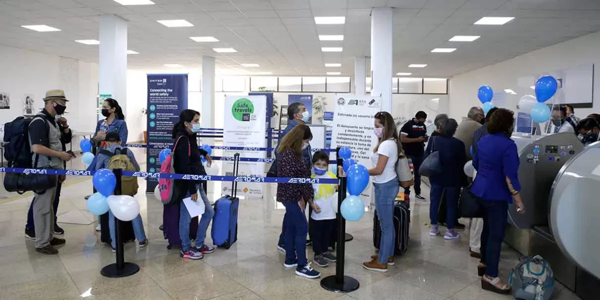 De enero a julio, Aeropuerto Hermanos Serdán atendió a más de 499 mil pasajeros