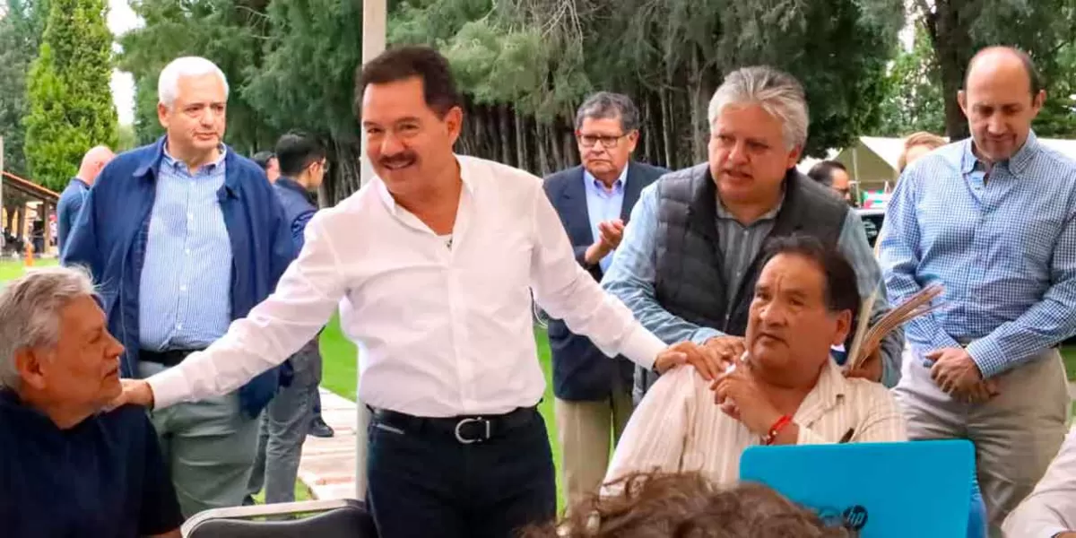 Ignacio Mier urge a tomar acciones para rescatar a Puebla de la crisis ambiental