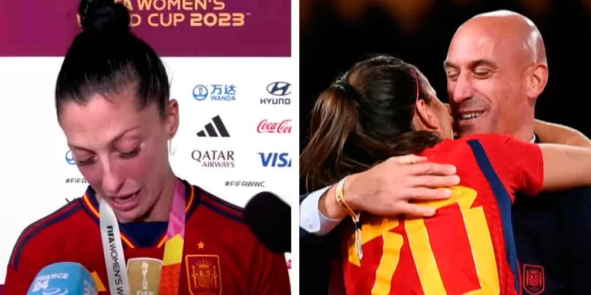 VIDEO. El incómodo momento en que Luis Rubiales grita en los vestidores de la selección española que se casaría con Jenni Hermoso