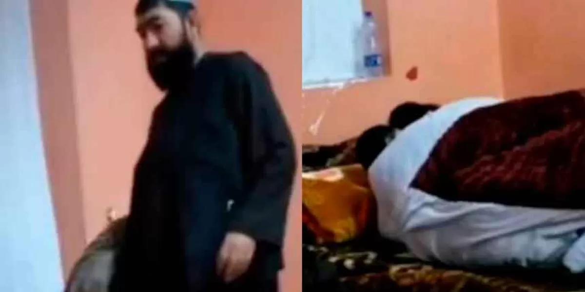 VIDEO. Jefe talibán es grabado teniendo relaciones sexual3s con hombre; acto prohibido por el régimen