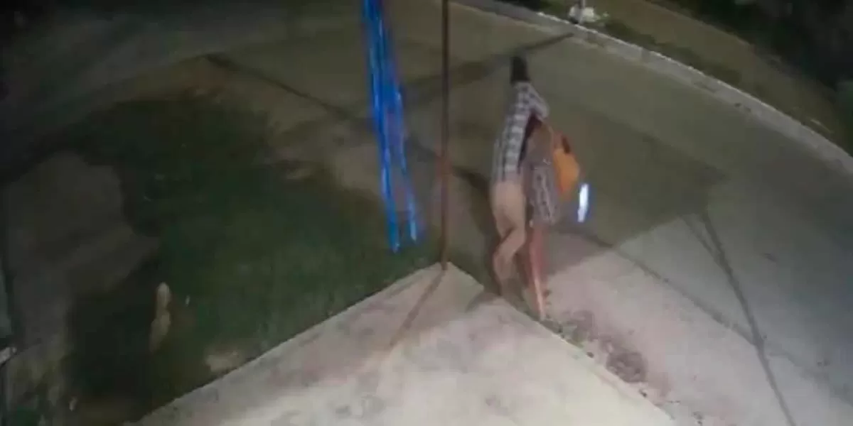 VIDEO. En Mérida, desdichado MAN0S3A a joven e intenta asaltarla 
