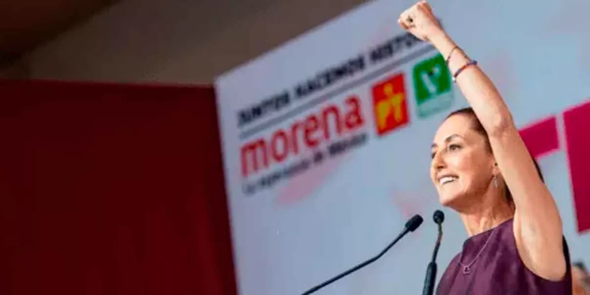 Sergio Céspedes calificó de transparente la designación de Sheinbaum como candidata de Morena