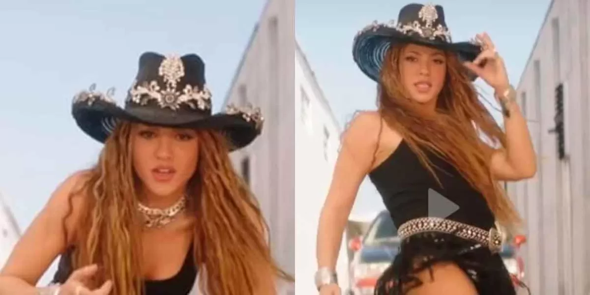 Shakira le entra a los corridos tumbados; así suena su nueva canción ‘El jefe'