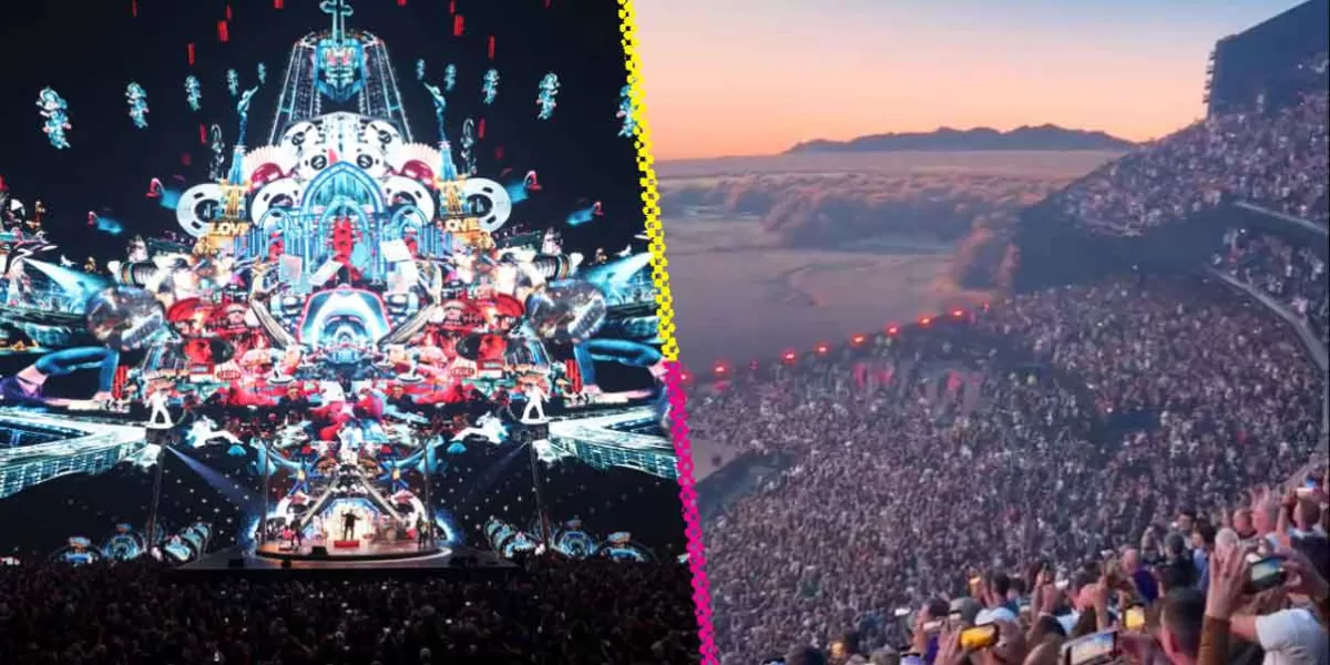 VIDEO. Alucinante el concierto que dio U2 en Las Vegas, estrena La Esfera 