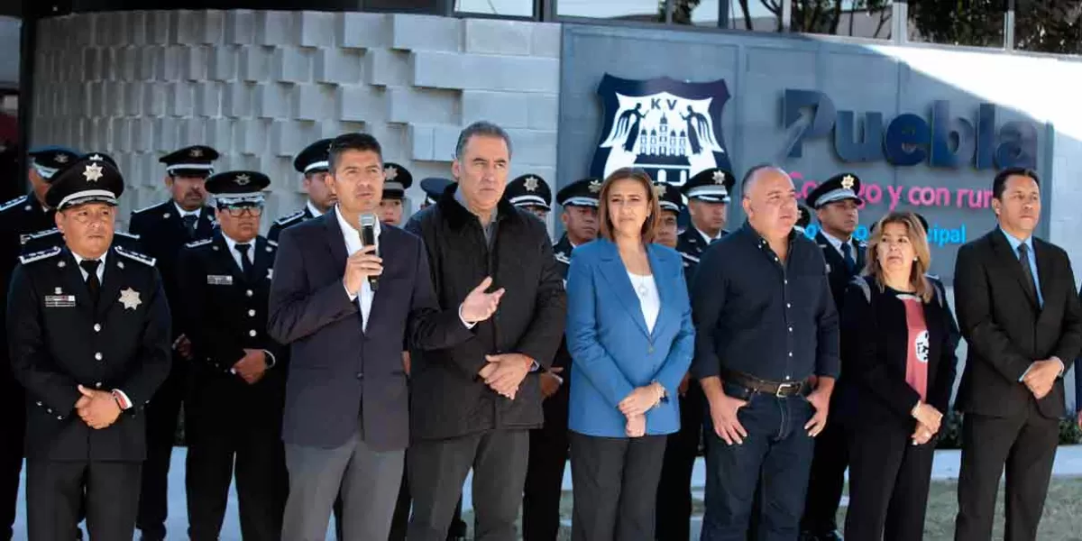 Nueva Comisaría reforzará seguridad en la zona Sur de Puebla capital 