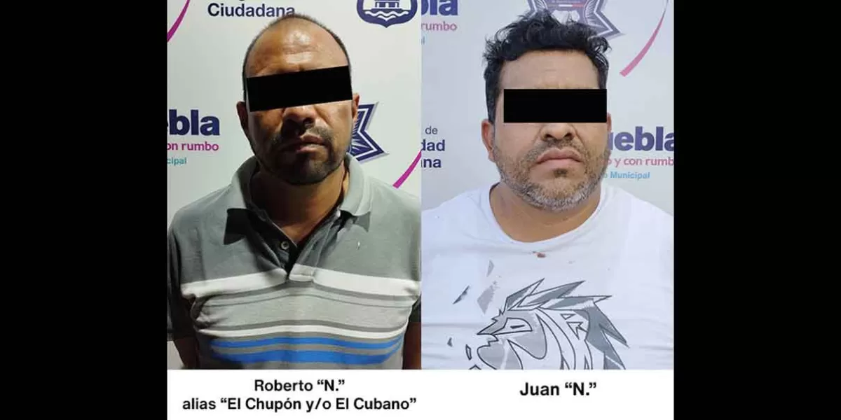SCC detiene a “El Chupón”, líder de banda “Los Cubanos”; robaba a cuentahabientes