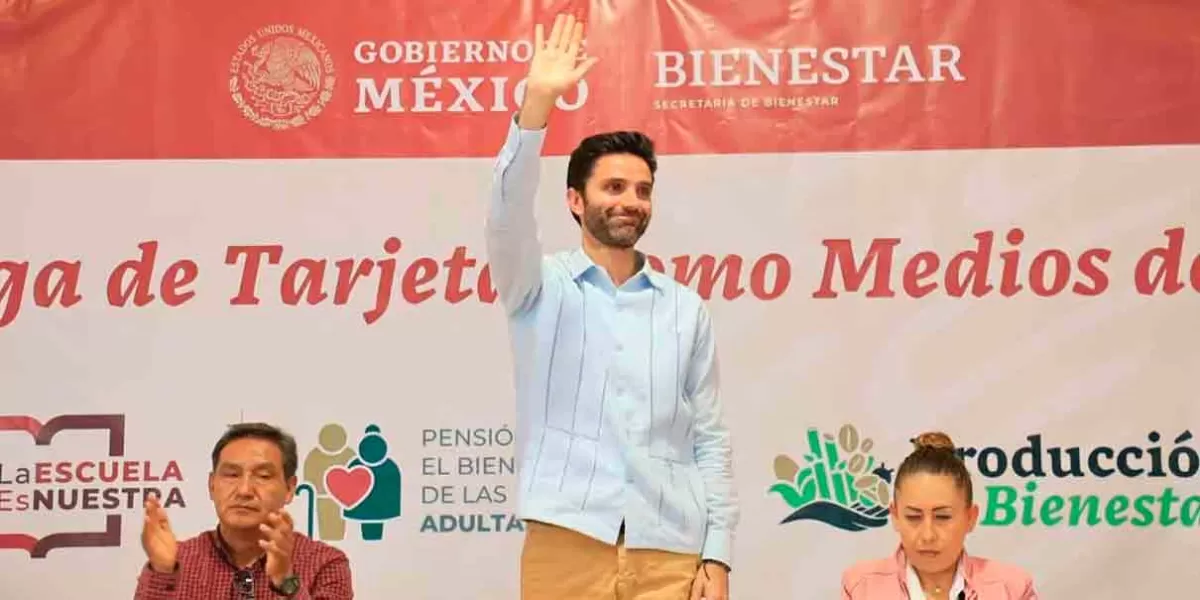 Seguiré como delegado de Bienestar en Puebla hasta conocer convocatoria de Morena 