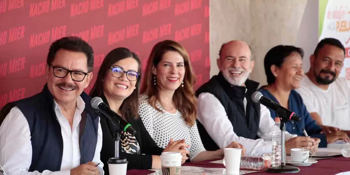 No a la imposición, exhorta Ignacio Mier a Morena en Puebla 