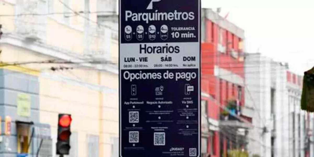 El Congreso de Puebla espera nueva propuesta municipal para retomar cobro de Parquímetros en 2024 