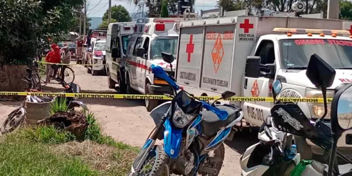 Hombre murió asfixiado dentro de pozo en San Cristóbal Tepatlaxco, Texmelucan