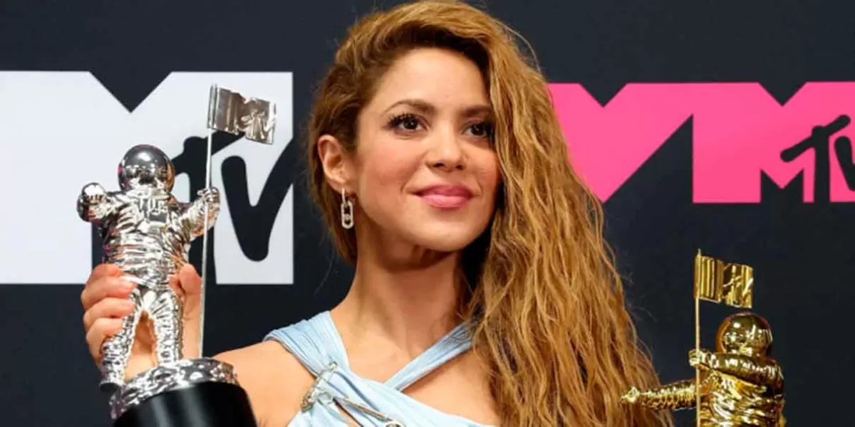 Acusan a Shakira de fraude por 6 millones de euros en España