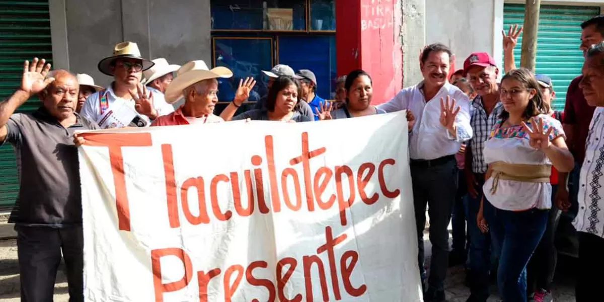 Ignacio Mier promete progreso y riqueza para todos; trabajará para transformar a Puebla