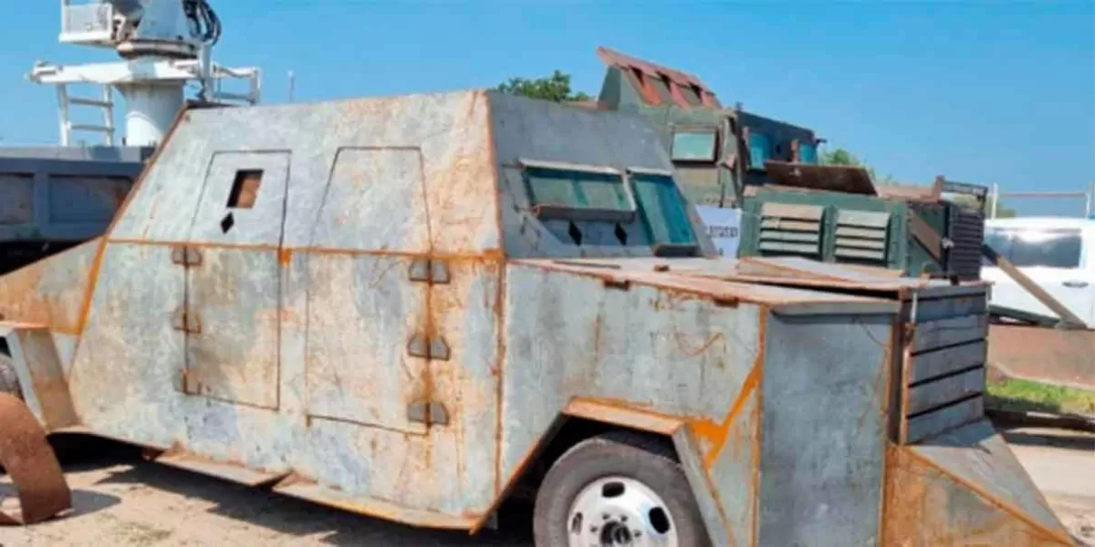 Policía de Tamaulipas vende “camiones m0nstruo” a sic4ri0s, señala uno de ellos