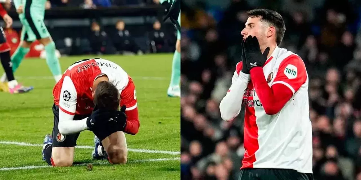 El Feyenoord queda eliminado de la Champions League con un autogolazo de Santi Giménez